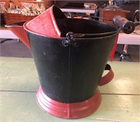Vintage milking bucket