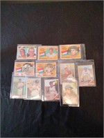 1960's rookie baseball cards