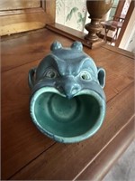 Rookwood Devil Mask Art Pottery Bowl