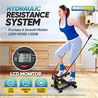 Stepper for Exercise, Stair Stepper with LCD