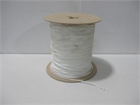 10" Spool Of White Rope Cord