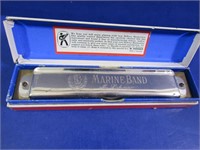 Marine Band Harmonic in Original Box