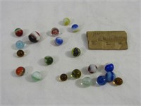 Vintage Marbles-Lot
