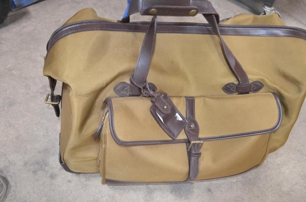 Ralph Lauren Duffle Bag with Handle