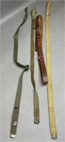 Leather and Canvas Rifle Slings