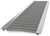 Stainless-Steel Micro Mesh Gutter Guard Kit