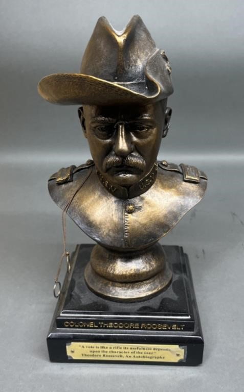 NRA Teddy Roosevelt Sculpture