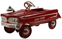 Smithville Fire Chief Pedal Car