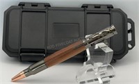 Bolt Action Pen in Gift Rifle Box - Woodgrain