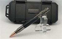 Bolt Action Pen in Gift Rifle Box - Matte Black