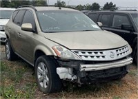 2007 Nissan Murano (CA)