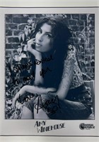 Autograph COA Amy Winehouse Photo