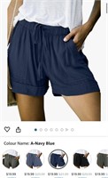Size L BETTE BOUTIK Womens Summer Shorts