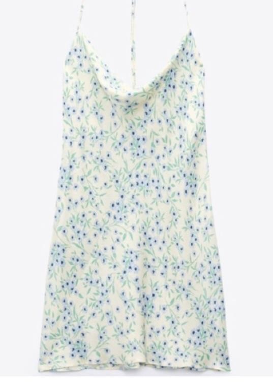 Size L Zara summer dress