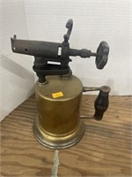 Vintage brass blowtorch