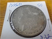 1889 O Silver Dollar