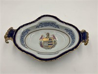 Mottahedeh Oval Handled Bowl DH
