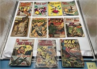 Assorted Comic Books/War/Adventure/Bugs Bunny DH