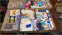 Sewing, embroidery, crafting lot