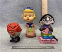 1972 Berries Bobble Head & Other Japan