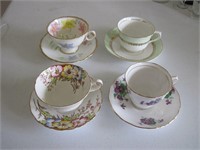 K-568 Made in England Cups & Saucers