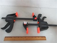 8 INCH RATCHING BAR CLAMPS
