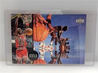 1994 UD Decade Of Dominance JUMBO Michael Jordan 4