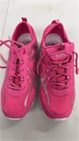 women’s pink cheeks fit body shoes size 8 1/2