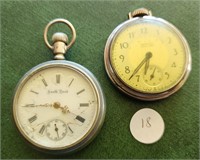 (2) Pocket Watches