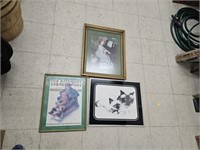 Lot of 3 Pictures