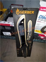 Gerber machete knife combo