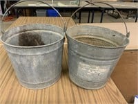 Galvanized Buckets