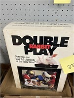 VINTAGE DOUBLE RABBIT PLAY