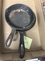 "GATE MARKED" CAST IRON PAN