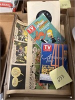 VINTAGE COMICS,TV GUIDES AND MORE