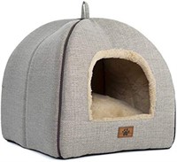 WINDRACING Cat Bed for Indoor Cats - Cat Cave Bed