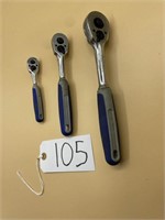 Blue Point Wrenches 1/4", 3/8", 1/2"