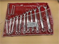 Grip 14 Piece Extra Long Combination Wrench Set
