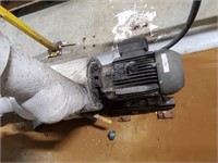 Impellar Inline Process Pump w/ Associated Motor