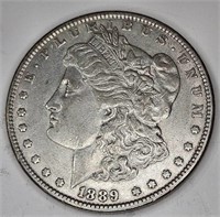 1889 Morgan Silver Dollar