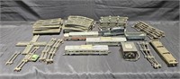 Vintage American Flyer Silver Streak train set,