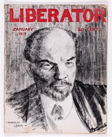 LIBERATOR SOCIALIST MAGAZINE