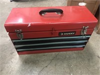 Husky Tool Box w/ Tools