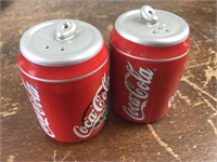 Coca Cola Salt & Pepper Shakers