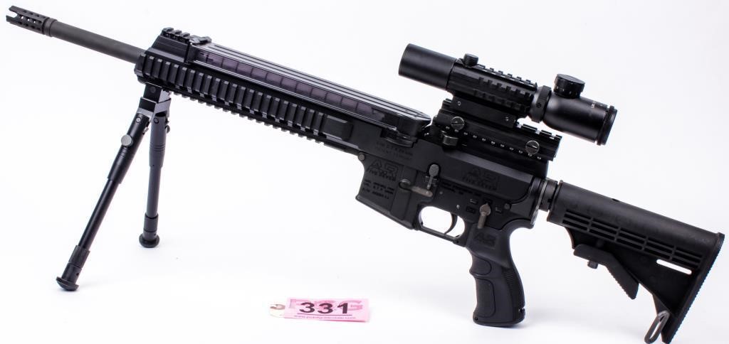 Gun Ar57 Ar 57 Semi Auto Rifle In 5 7x28mm Live And Online Auctions On Hibid Com