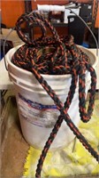 Bucket of rope