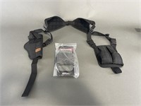 Nylon Shoulder Holster and Pistol Wrap