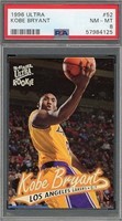 Kobe Bryant 96 Fleer Ultra Rookie Card RC #52 PSA