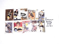 10 Different Bobby Orr Cards