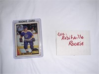 Luc Robitaille Rookie